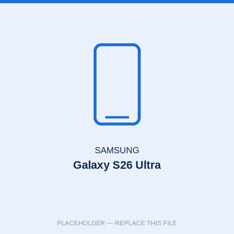 Samsung Galaxy S26 Ultra
