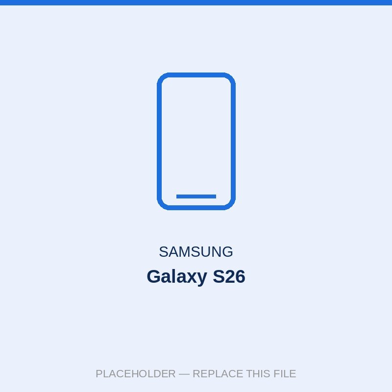 Samsung Galaxy S26