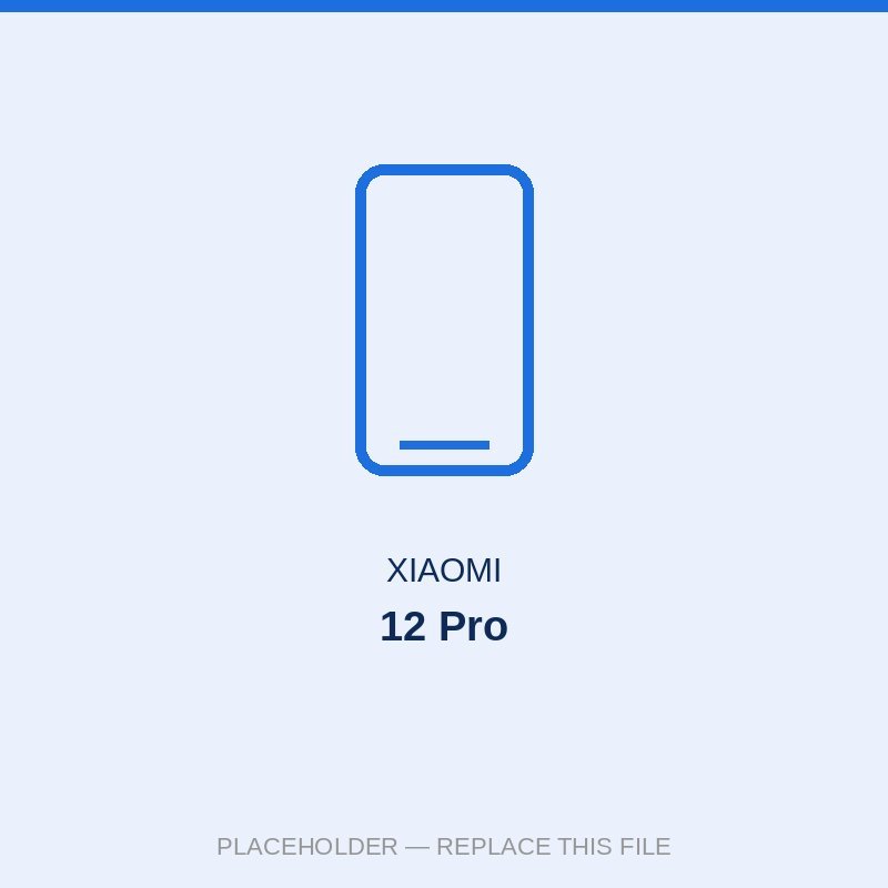 Xiaomi 12 Pro