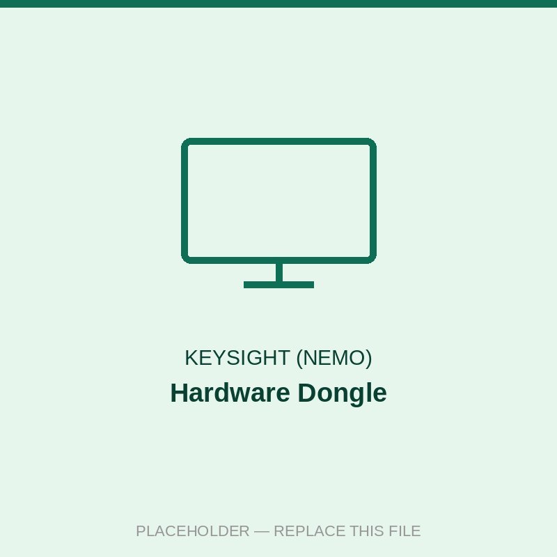 Hardware Dongle (HASP USB key)
