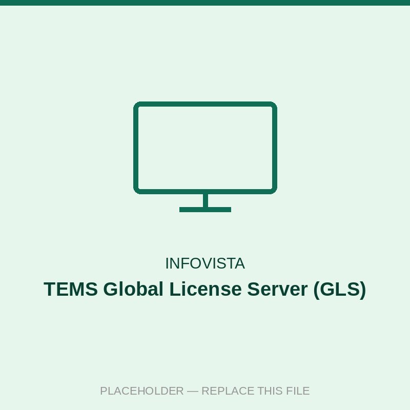 TEMS Global License Server (GLS)