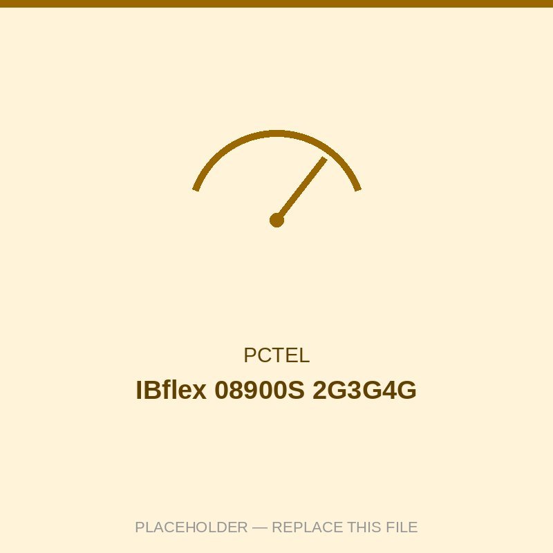 PCTEL SeeGull IBflex 08900S