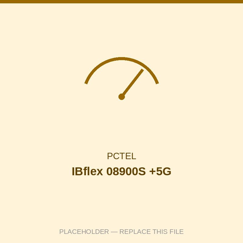 PCTEL SeeGull IBflex 08900S