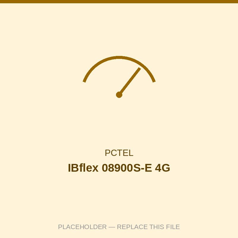 PCTEL SeeGull IBflex 08900S-E