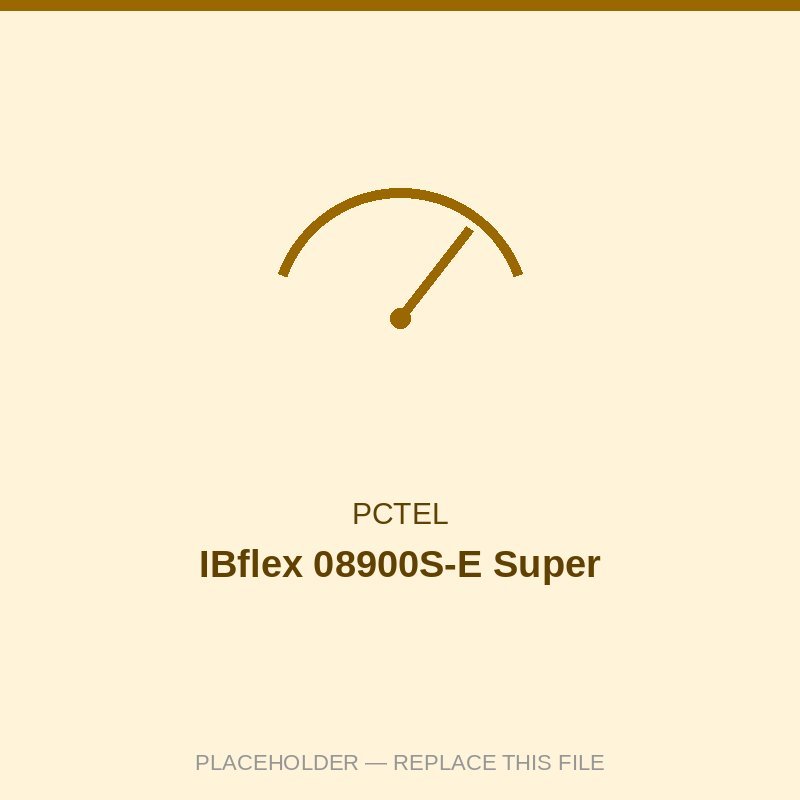 PCTEL SeeGull IBflex 08900S-E