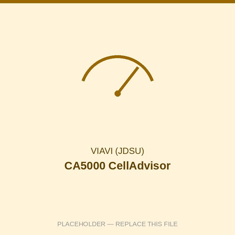 Viavi (JDSU) CA5000 CellAdvisor 5G